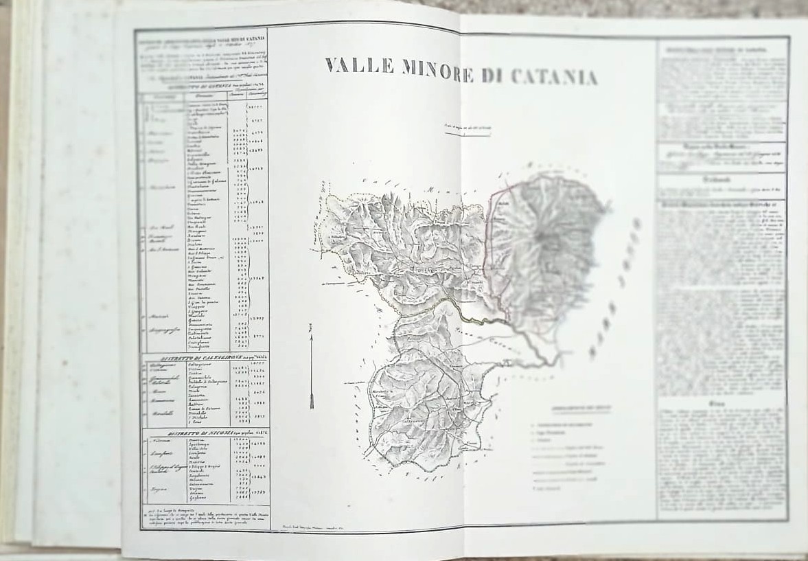 'Regno delle due Sicilie' di Benedetto Marzolla, dedicato a Ferdinando II. Opera in folio-photo-2
