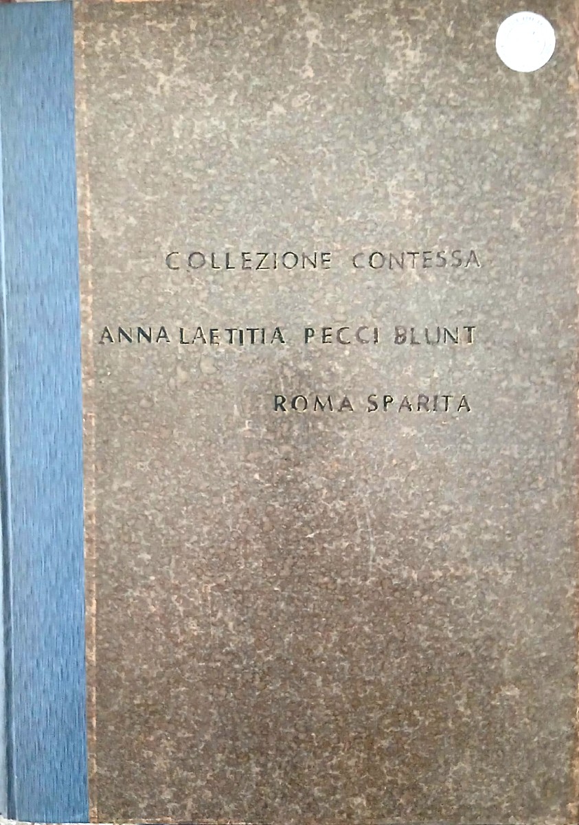 Roma Sparita. Documentazione di 19 disegni di costumi popolari della Roma inizi 800'.-photo-2