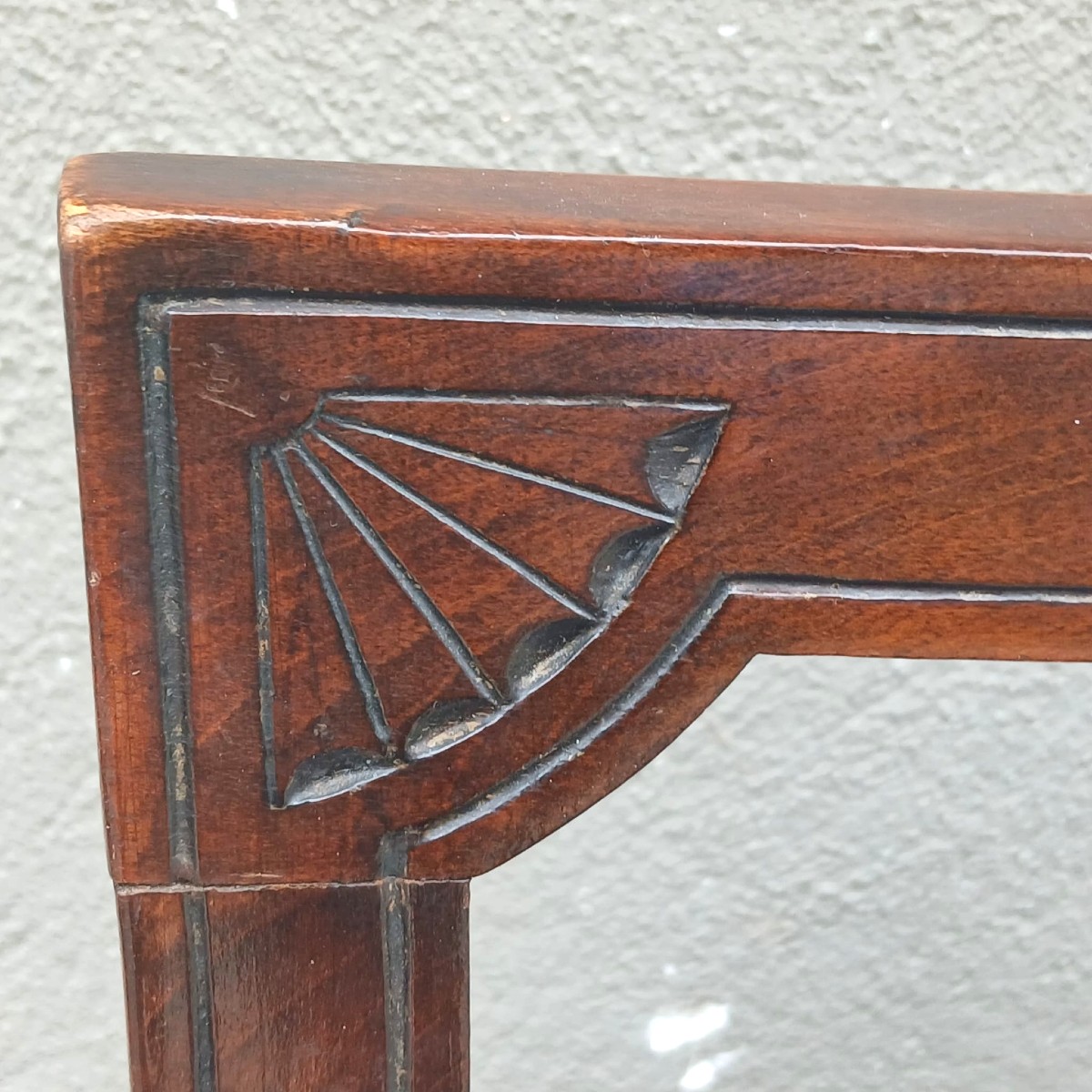 Set di sei sedie Edoardo VII in legno massiccio -photo-1