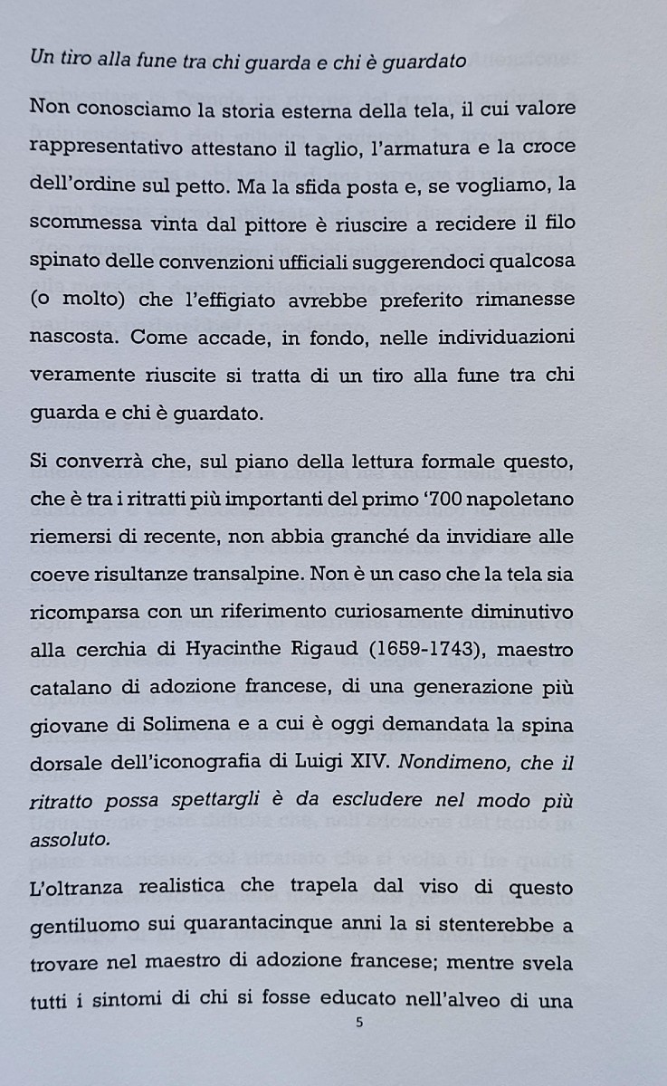 J. Matthias Von Der Schulenburg, comandante dell'Ordine di Malta, opera di Francesco Solimena-photo-2
