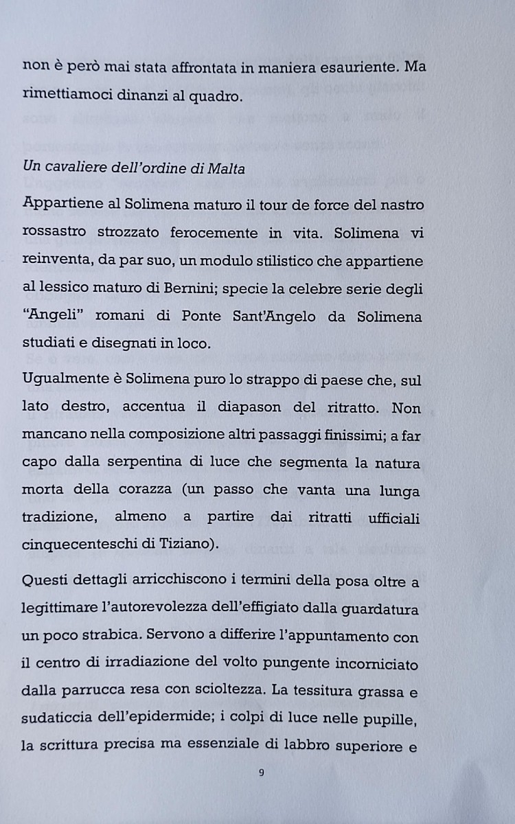 J. Matthias Von Der Schulenburg, comandante dell'Ordine di Malta, opera di Francesco Solimena-photo-6