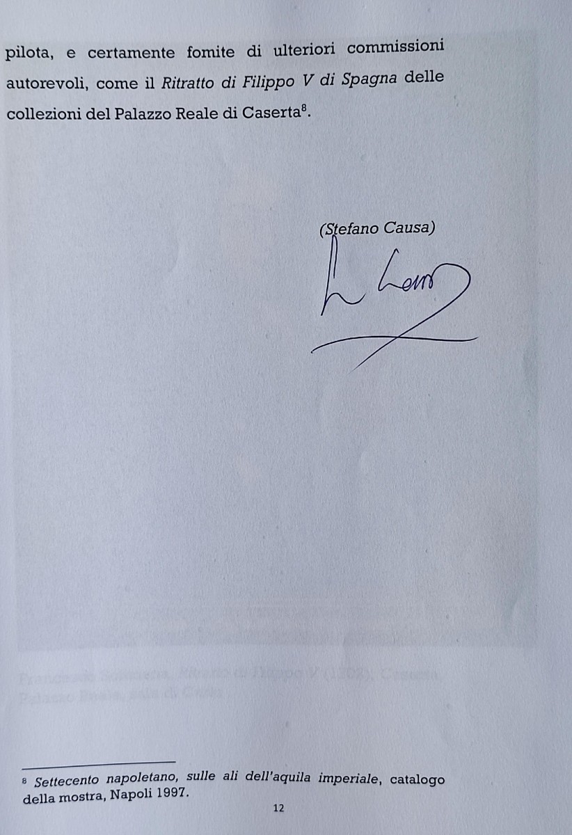 J. Matthias Von Der Schulenburg, comandante dell'Ordine di Malta, opera di Francesco Solimena-photo-1