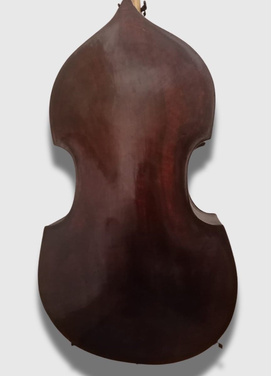 Contrabbasso professionale di liuteria italiana (4/4)-photo-2