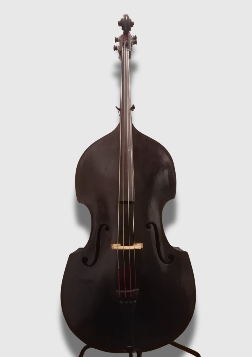 Contrabbasso professionale di liuteria italiana (4/4)