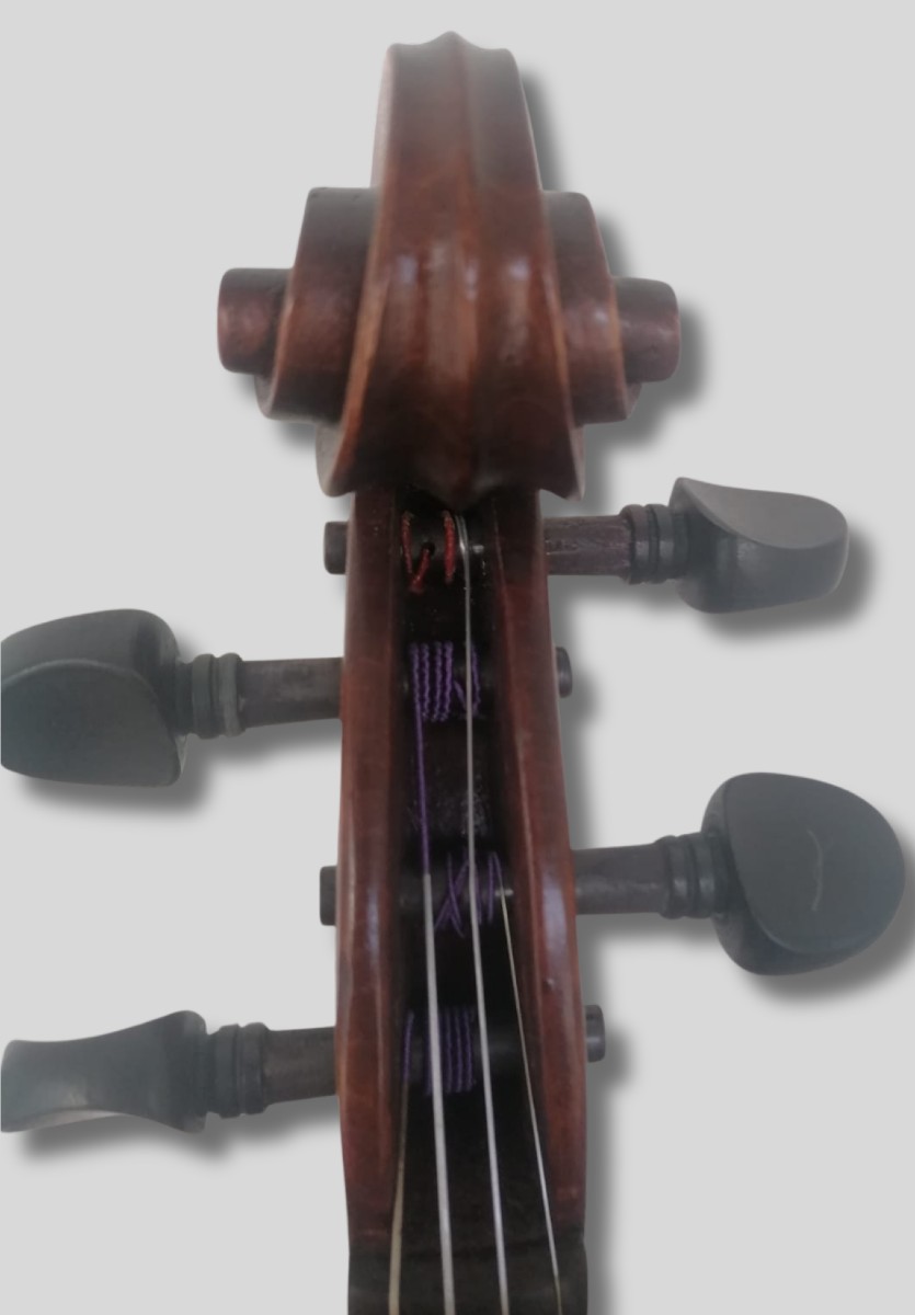 traduci in francese Violino di liuteria torinese con certificato Maestro Tonino Boga-photo-4