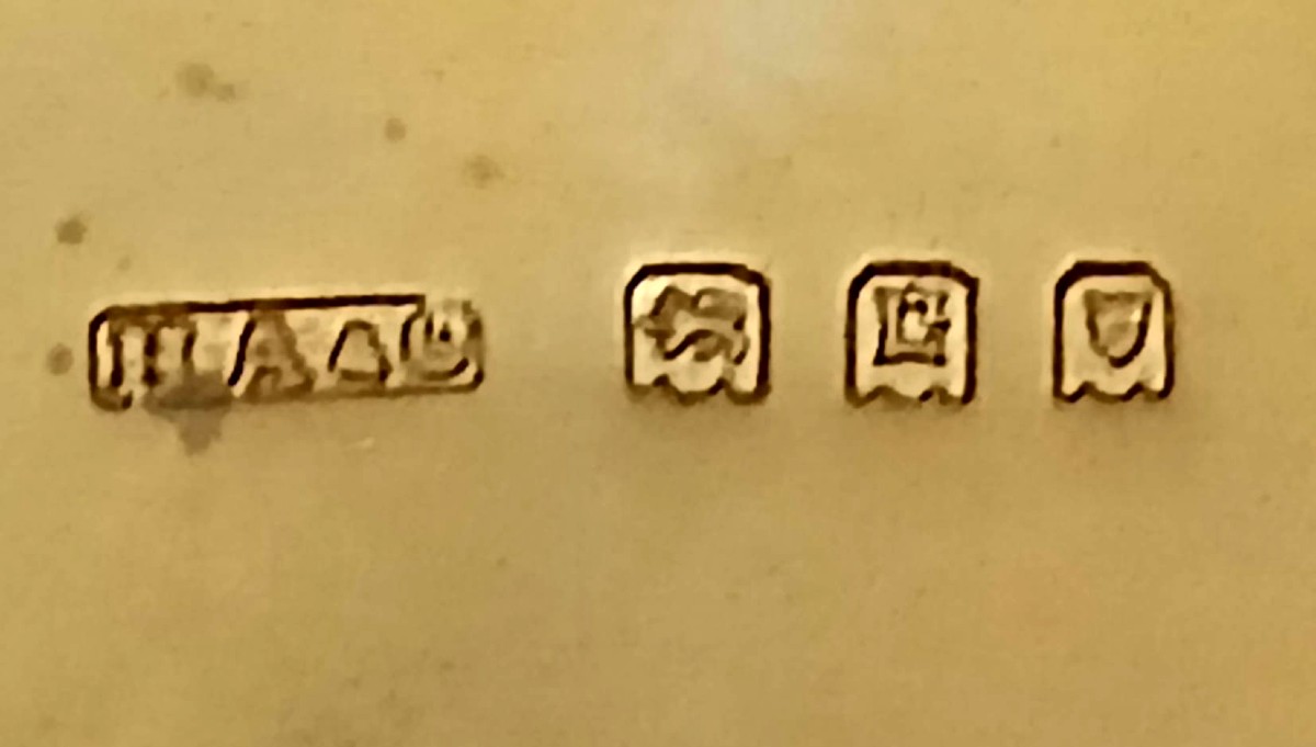 Scrigno in tartaruga, Necessaire argento laminato oro 'Asprey 'fornitori della regina Vittoria.-photo-4