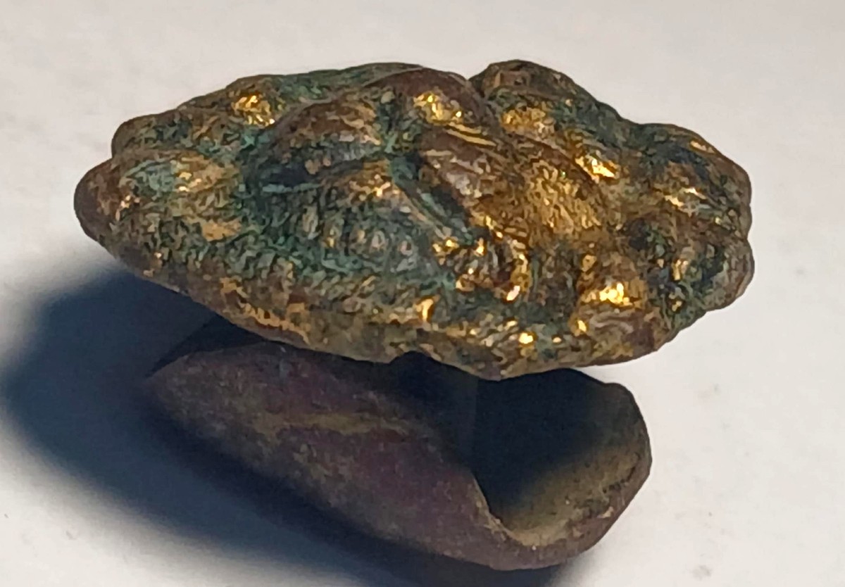 Bottone Normanno da mantello di un nobile guerriero Normanno. Sicilia sec. XII-photo-3