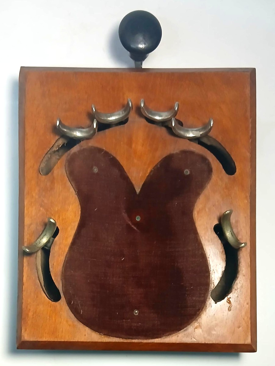 Brevetto 'Allarga dita' per pianisti DATTILOPERO  premiato alla Esposizione di Milano nel 1906.-photo-4