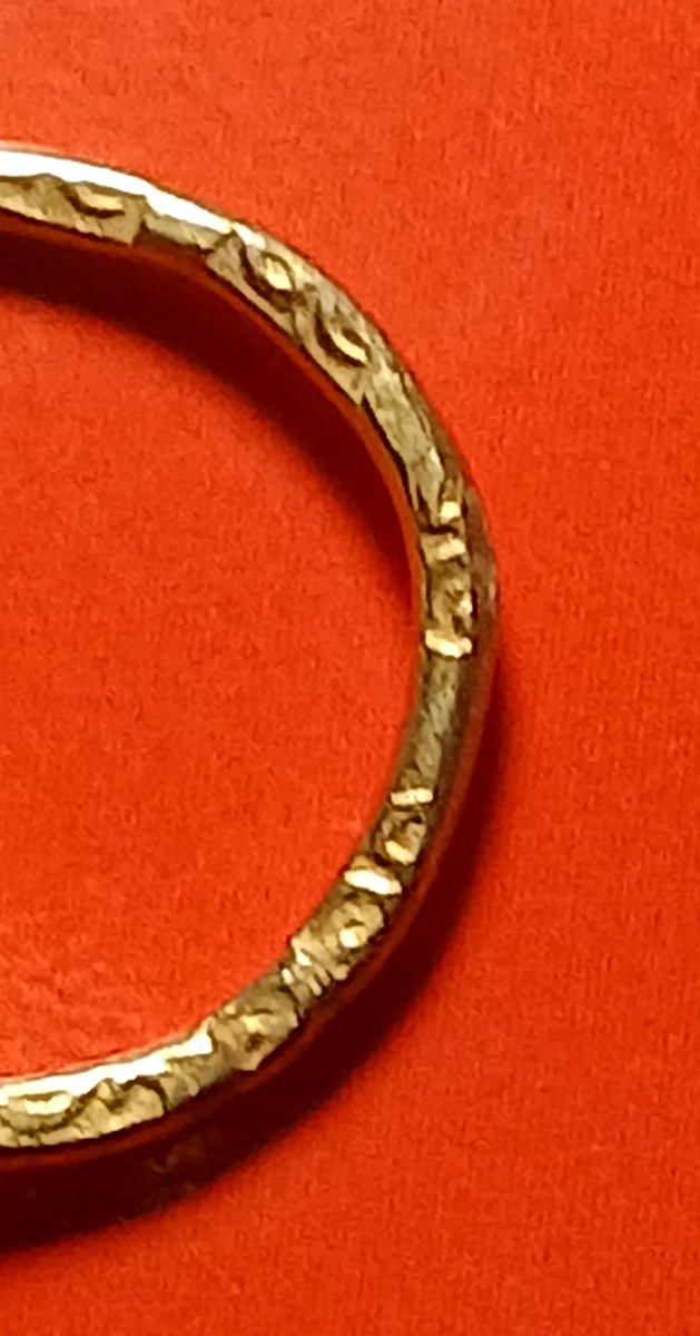 Orecchini a tre  corpi con punzonei Palermo 1770-80 in oro di alta qualità.-photo-3