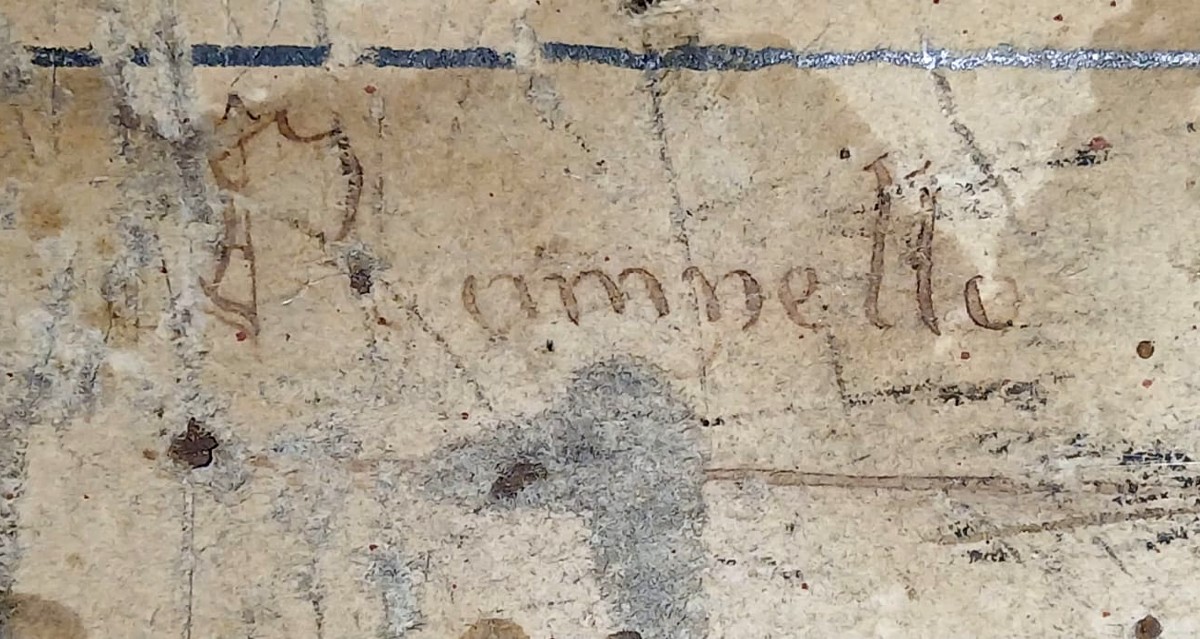  Contrabasso 4/4 a tre corde, di liuteria italiana, altezza cm.185 circa, databile verso 1830-photo-3