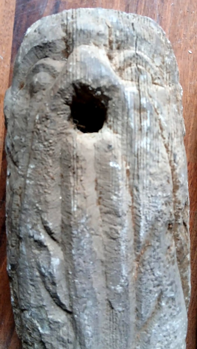 Bocca di Fontana bizantina in pietra scolpita. Sicilia sec IX - XI-photo-2