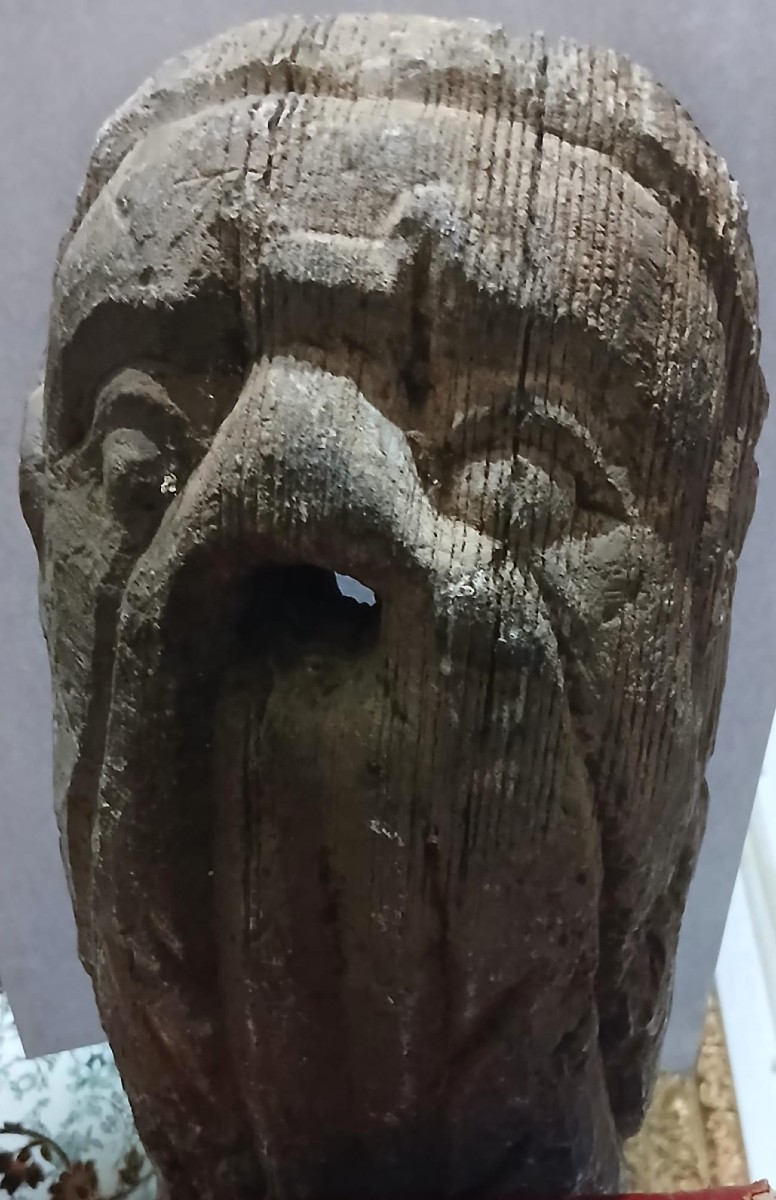 Bocca di Fontana bizantina in pietra scolpita. Sicilia sec IX - XI-photo-3