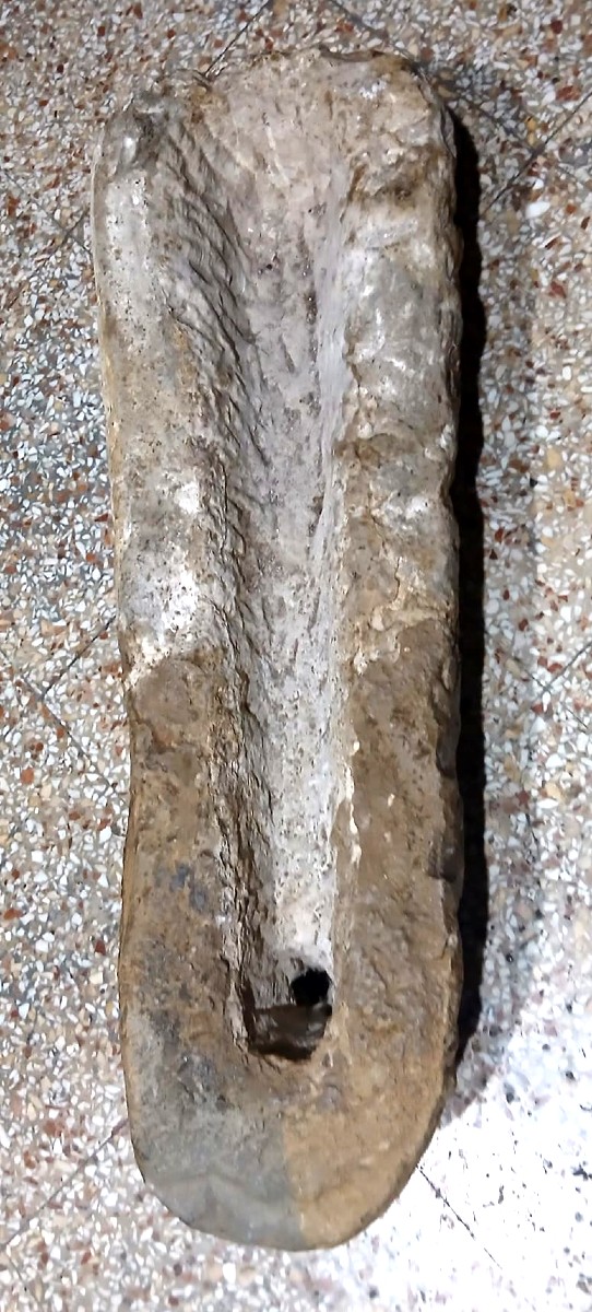 Bocca di Fontana bizantina in pietra scolpita. Sicilia sec IX - XI-photo-2