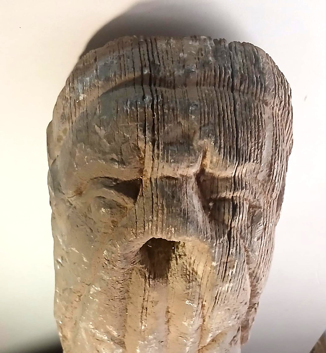 Bocca di Fontana bizantina in pietra scolpita. Sicilia sec IX - XI-photo-5