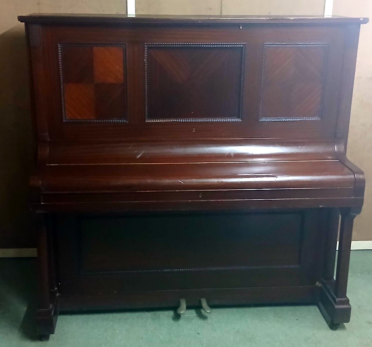 Due Autopiano a rulli. Lagonda Piano e Popper's Regent  inizi 900 meccanismi completi .-photo-1