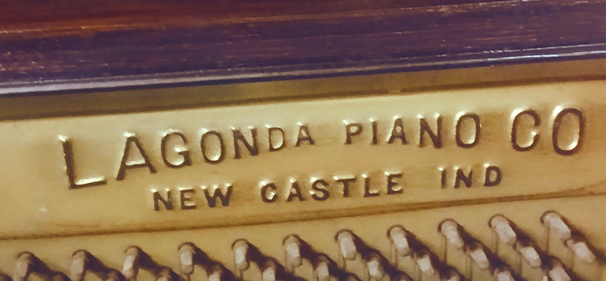 Due Autopiano a rulli. Lagonda Piano e Popper's Regent  inizi 900 meccanismi completi .-photo-7