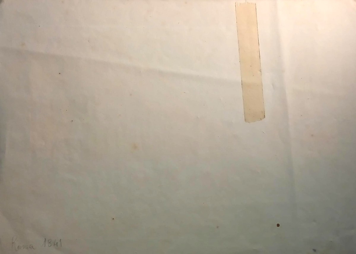 Ippolito Caffi 'Li Moccoletti', la festa del Carnevale a Roma.  Replica del soggetto  (1841)--photo-1