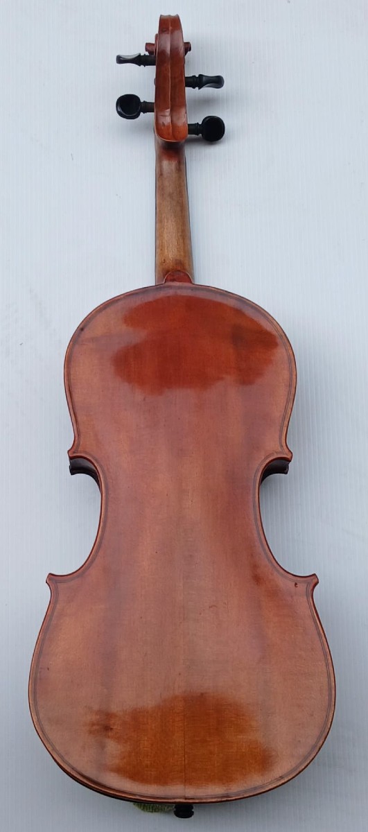 Violino Antonio Monzino e figli 1910 Laboratorio di liuteria -photo-2