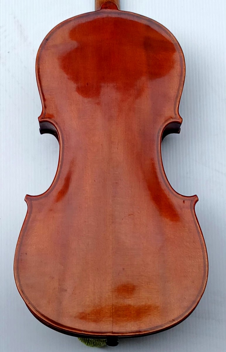 Violino Antonio Monzino e figli 1910 Laboratorio di liuteria -photo-4