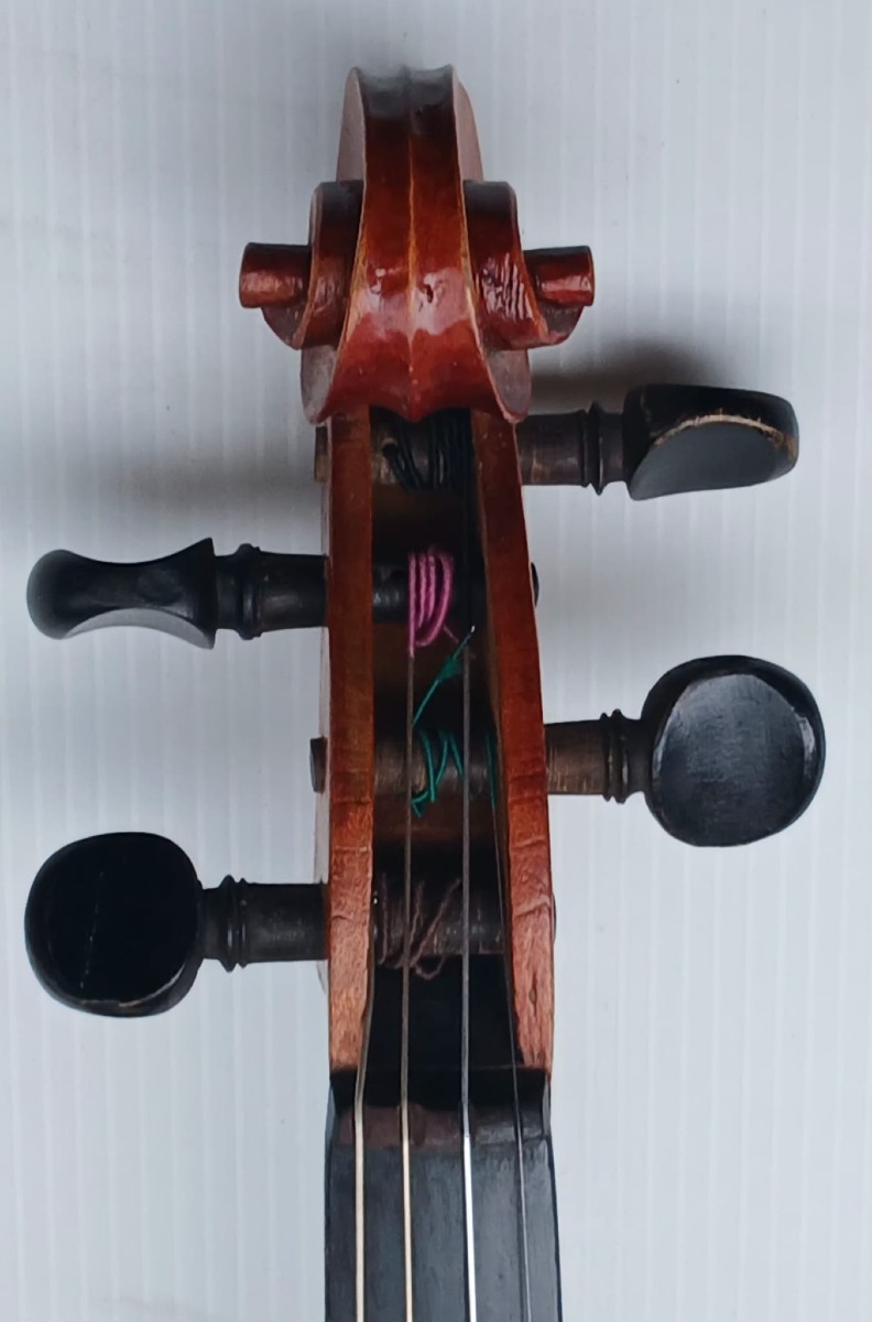 Violino Antonio Monzino e figli 1910 Laboratorio di liuteria -photo-1