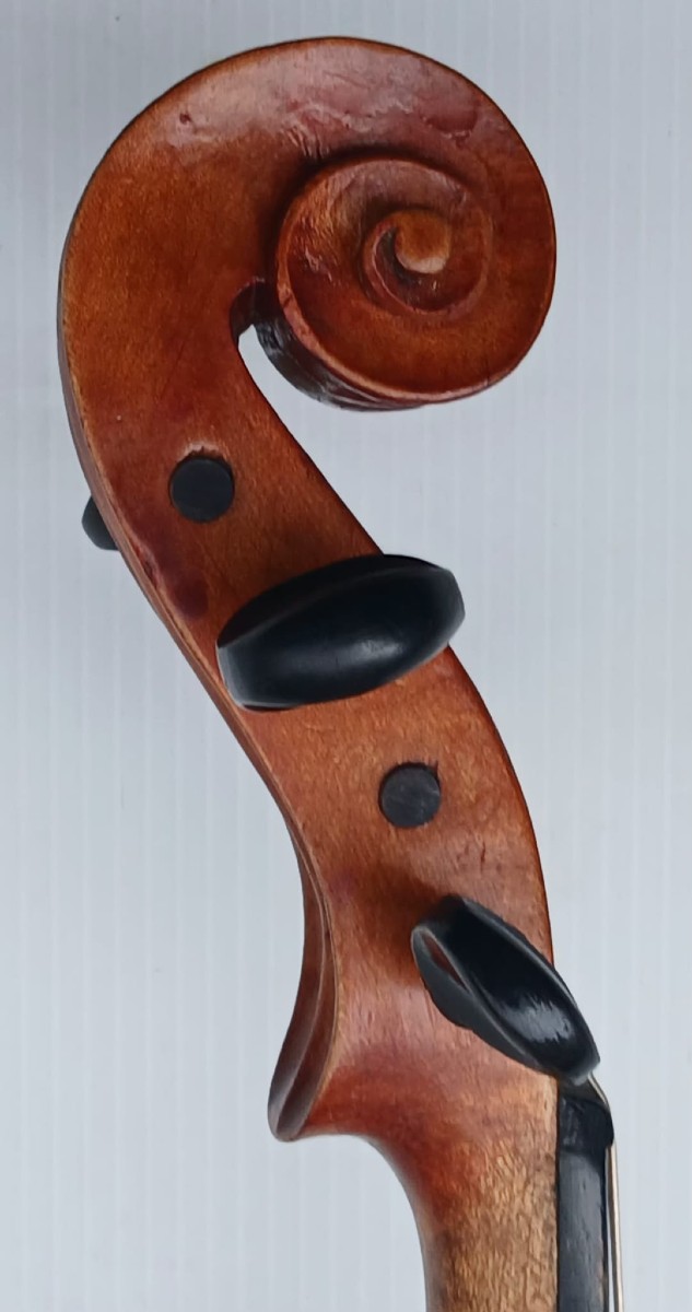 Violino Antonio Monzino e figli 1910 Laboratorio di liuteria -photo-2