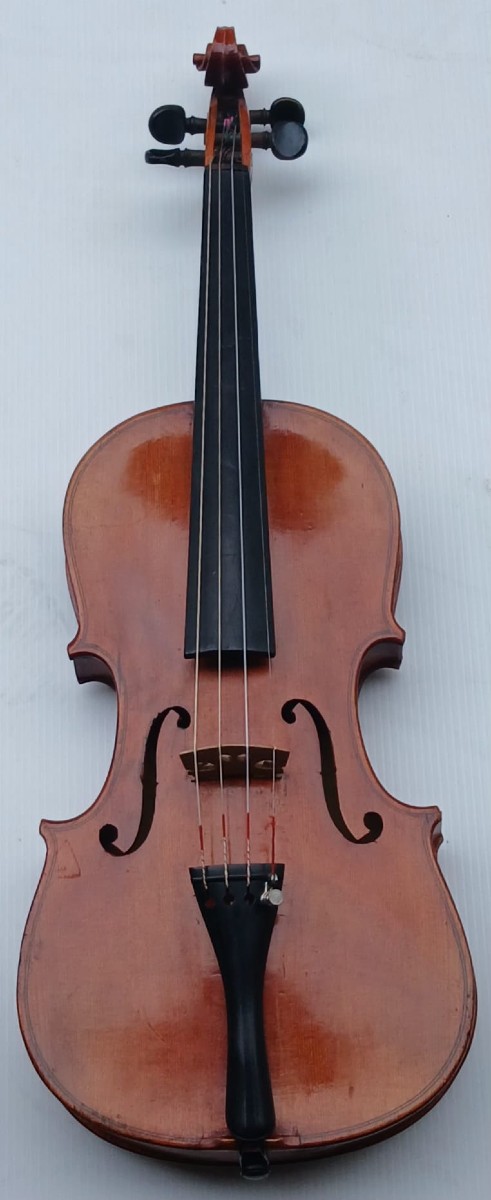 Violino Antonio Monzino e figli 1910 Laboratorio di liuteria 