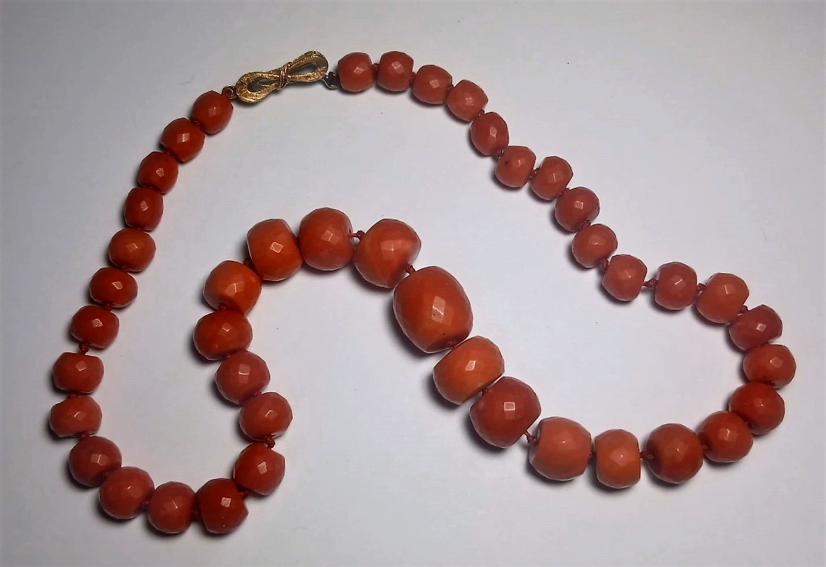 Collana Impero in corallo di Sciacca-photo-4