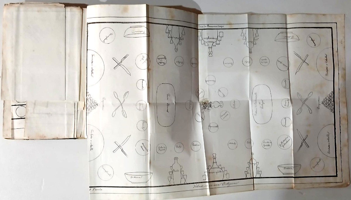 La Cucina teorico-pratica - Duca di Buonvicino Ippolito Cavalcanti - Nap.1847 -photo-2