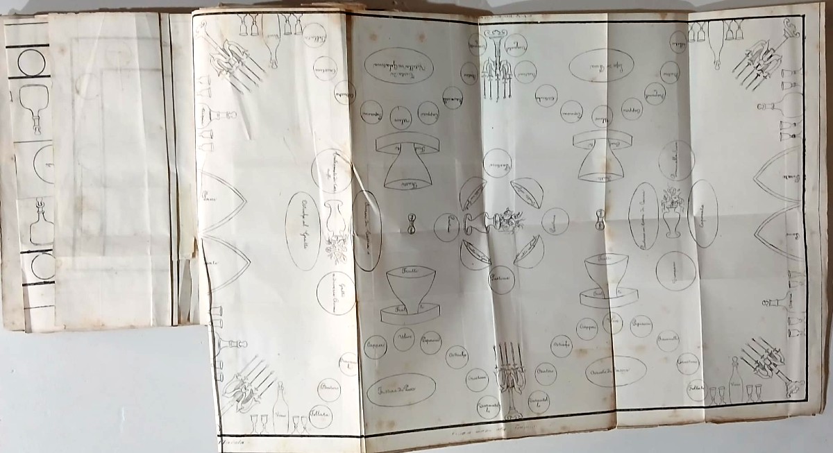 La Cucina teorico-pratica - Duca di Buonvicino Ippolito Cavalcanti - Nap.1847 -photo-3