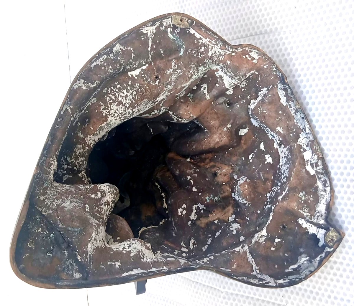 Umberto Boccioni 'L'Uomo Futurista' una scultura  invisibile. Bronzo a cera persa cm 58x45.-photo-5