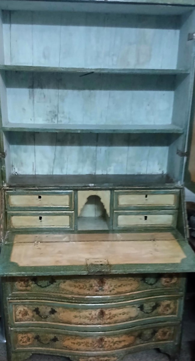 TRUMEAU DIPINTO SICILIA SEC XVIII-photo-4