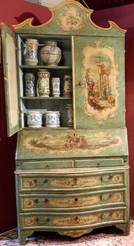 TRUMEAU DIPINTO SICILIA SEC XVIII