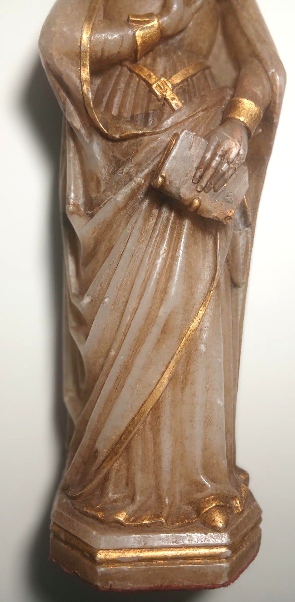 Santa Maria Maddalena - Scultura in alabastro della scuola di Ménises risalente agli albori del-photo-1