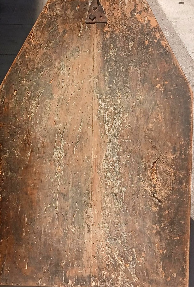 La Crocifissione di Cristo. Fondo oro realizzato dal grande falsario Icilio Federico Joni .-photo-4