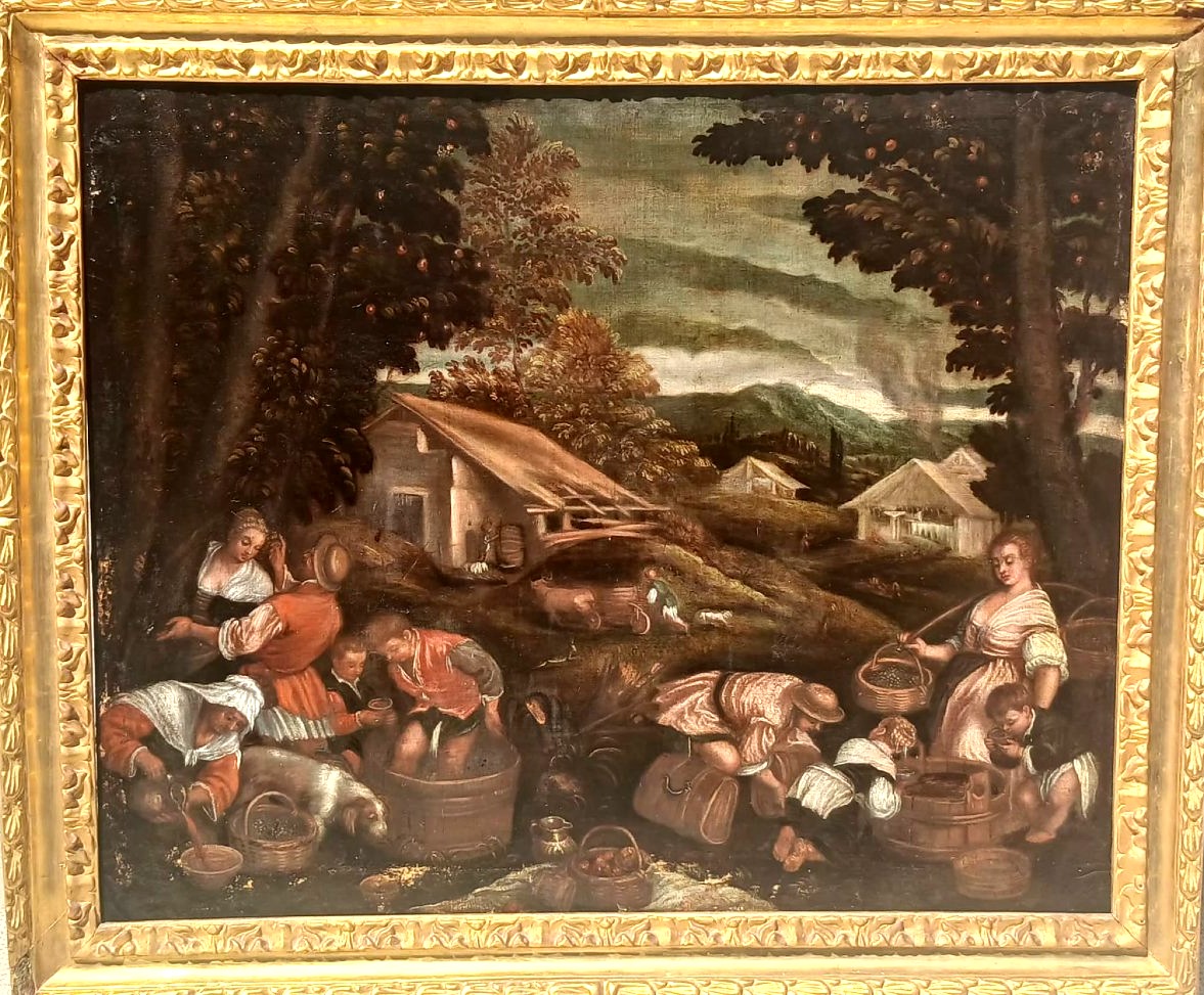  Jacopo dal Ponte, detto Jacopo Bassano (Bassano del Grappa,1515 -1592)-photo-2