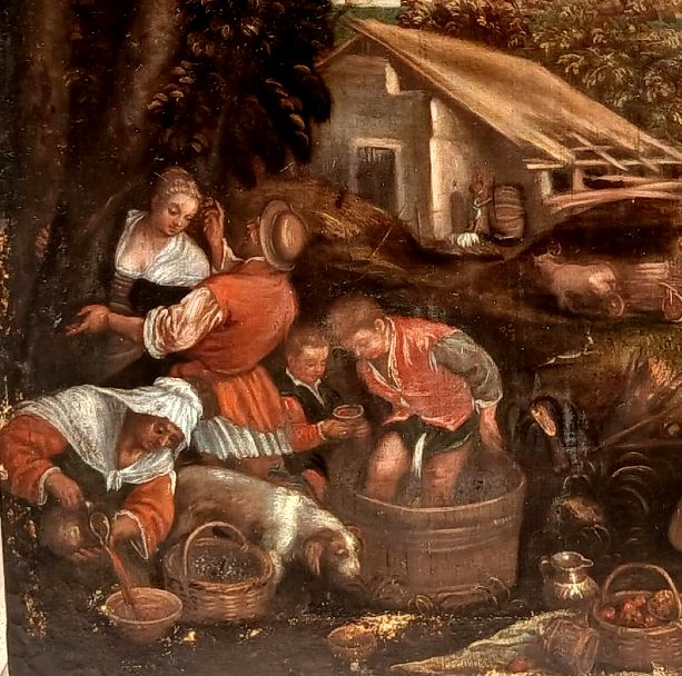  Jacopo dal Ponte, detto Jacopo Bassano (Bassano del Grappa,1515 -1592)-photo-3