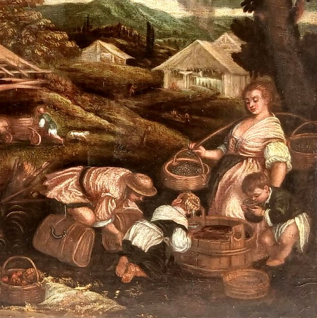  Jacopo dal Ponte, detto Jacopo Bassano (Bassano del Grappa,1515 -1592)-photo-4