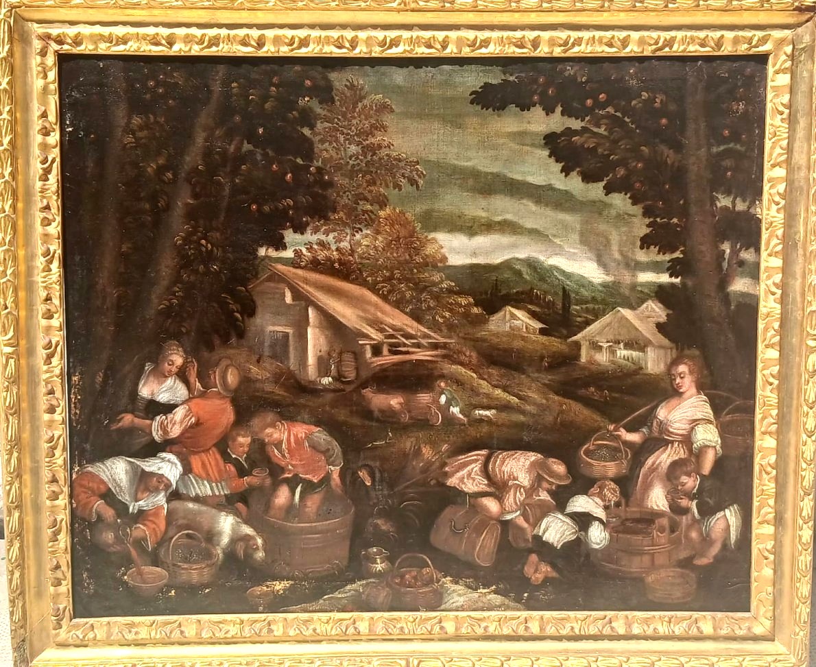  Jacopo dal Ponte, detto Jacopo Bassano (Bassano del Grappa,1515 -1592)-photo-2