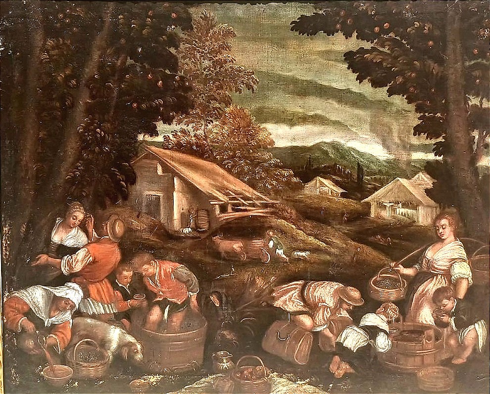  Jacopo dal Ponte, detto Jacopo Bassano (Bassano del Grappa,1515 -1592)-photo-2