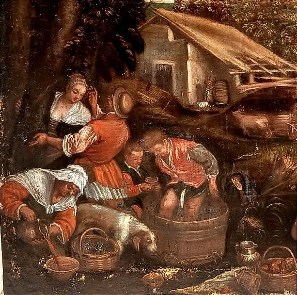 Jacopo dal Ponte, detto Jacopo Bassano (Bassano del Grappa,1515 -1592)-photo-3