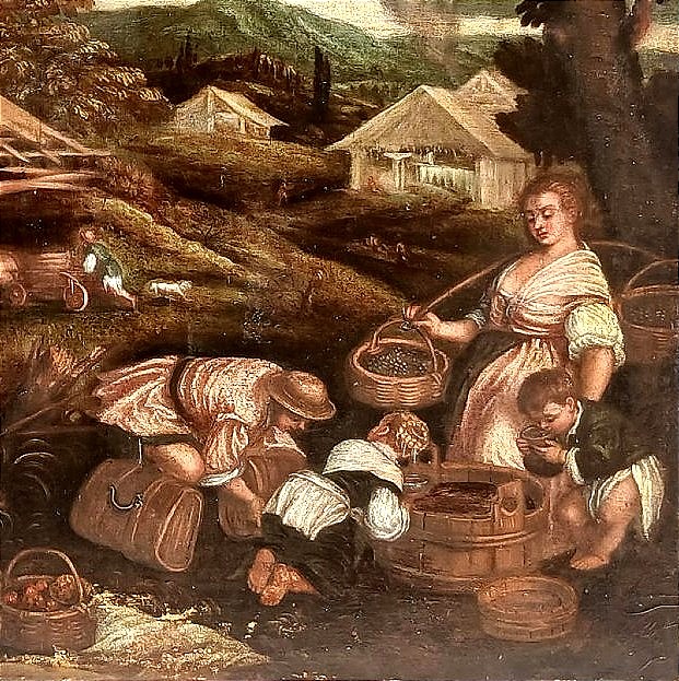  Jacopo dal Ponte, detto Jacopo Bassano (Bassano del Grappa,1515 -1592)-photo-4
