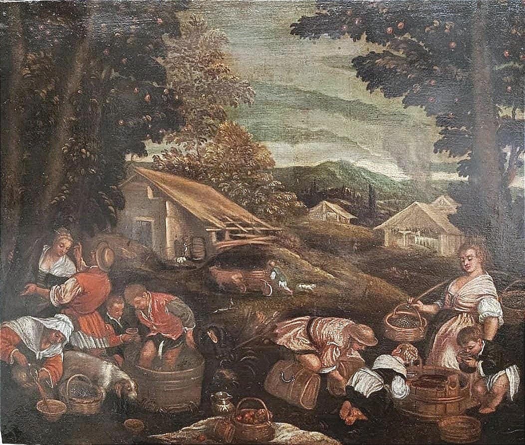  Jacopo dal Ponte, detto Jacopo Bassano (Bassano del Grappa,1515 -1592)-photo-2