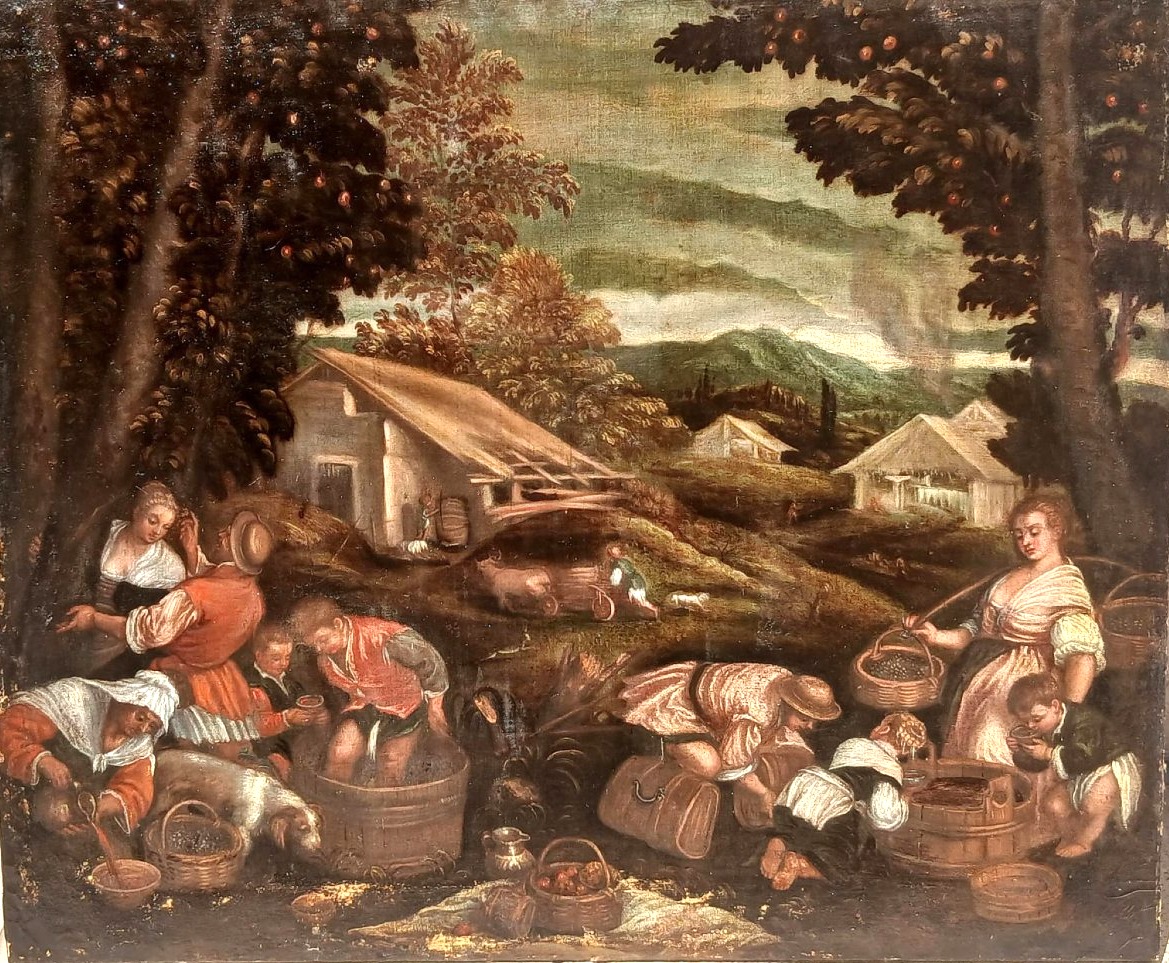  Jacopo dal Ponte, detto Jacopo Bassano (Bassano del Grappa,1515 -1592)