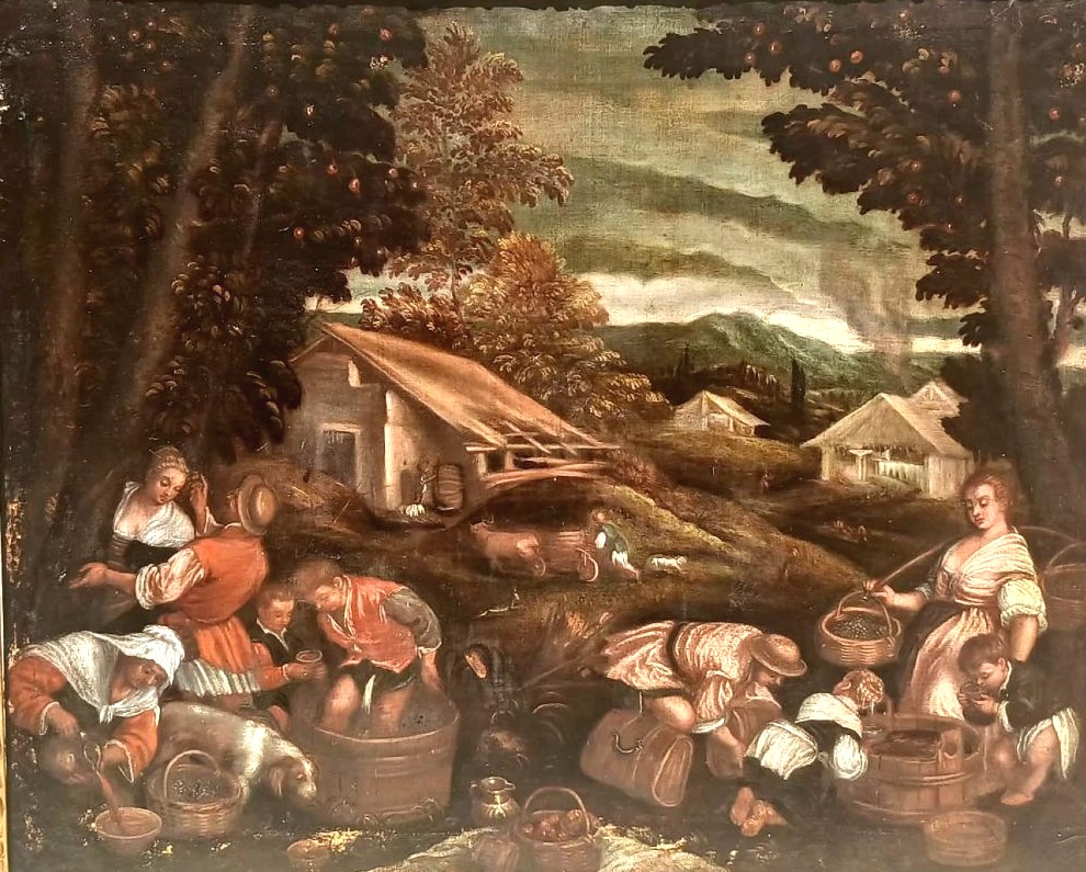  Jacopo dal Ponte, detto Jacopo Bassano (Bassano del Grappa,1515 -1592)