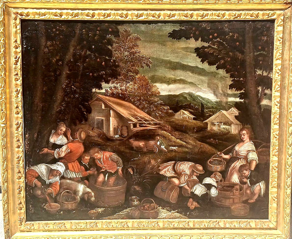  Jacopo dal Ponte, detto Jacopo Bassano (Bassano del Grappa,1515 -1592)