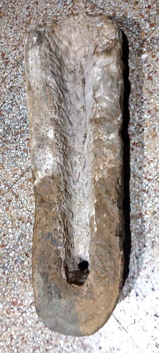 Bocca di Fontana bizantina in pietra scolpita. Sicilia sec IX – XI-photo-1