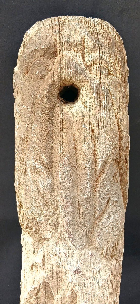 Bocca di Fontana bizantina in pietra scolpita. Sicilia sec IX – XI-photo-3