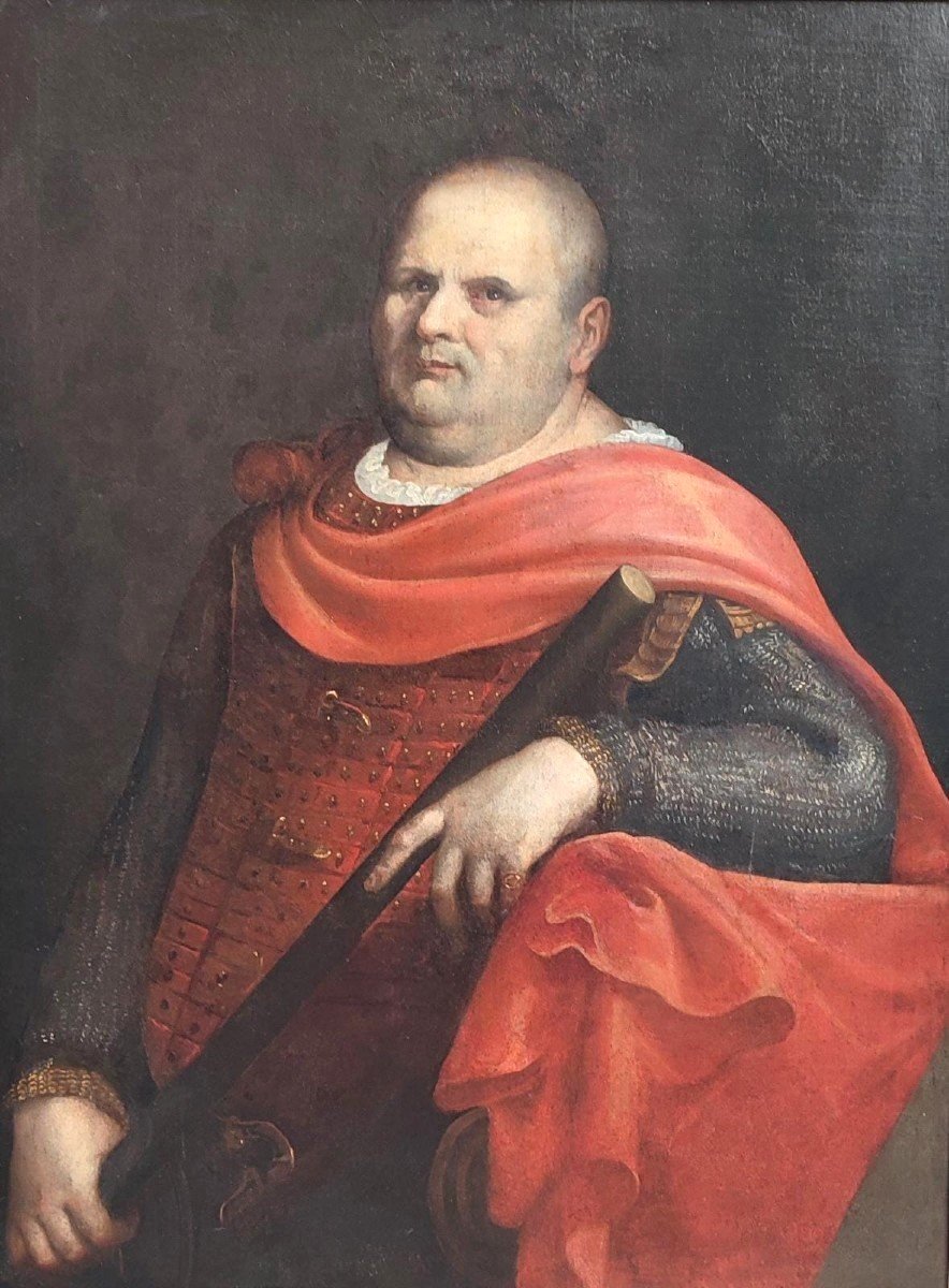 Dal Tiziano distrutto - Vespasiano. Opera attribuibile a Bernardino Campi - 1580 circa
