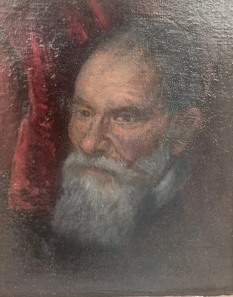 Jacopo Robusti il Tintoretto (attr.) Ritratto di Nobil⁷uomo sec XVI.-photo-2