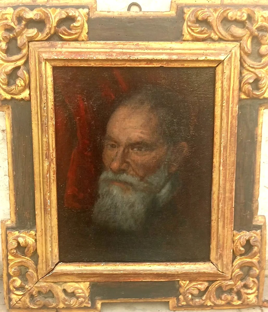 Jacopo Robusti il Tintoretto (attr.) Ritratto di Nobil⁷uomo sec XVI.